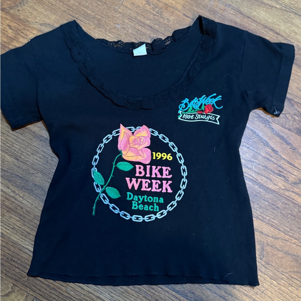 Sturgis Bike Week woman’s top